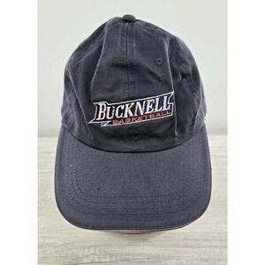 Bucknell‎ University Basketball Adjustable Snap Buckle Blue Hat
